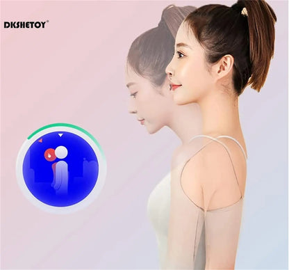 Posture Corrector Device Micro Vibration Posture Training Reminder Smart Sensor Back Posture Neck Hump Corrector for Adult Kid